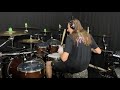 EDGUY - WE DON'T NEED A HERO (Drum cover) ft: Jean Gardinalli