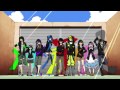 Daze English Cover Mekaku City Actors 