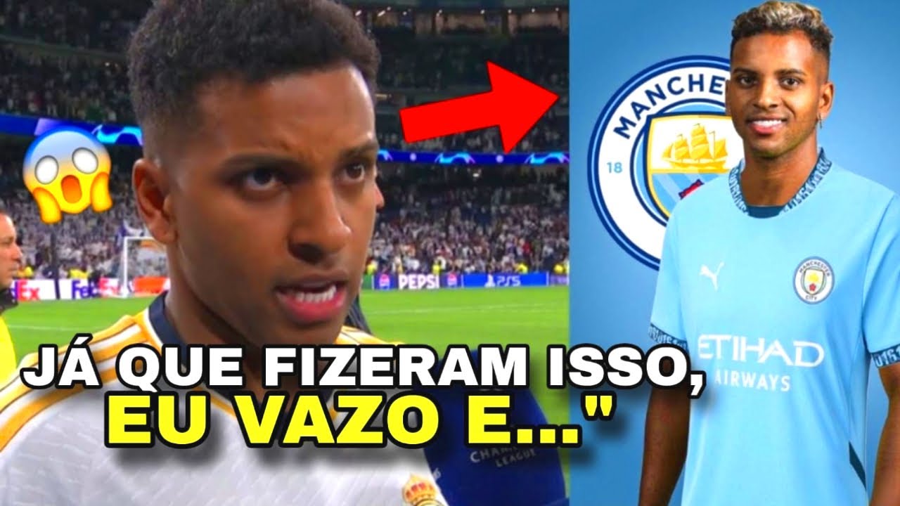 🚨🚨XII! RODRYGO DÁ ULTIMATO AO REAL MADRID SOBRE SEU FUTURO!!