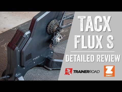 Tacx Flux S Review: Unboxing, Setup, Accuracy, Sound, and more!