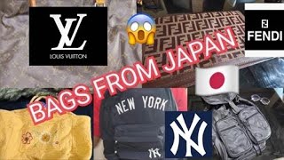 Bags from Japan bale opening- ukay ukay bundle