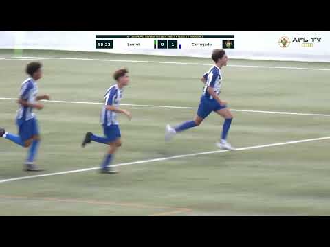 Summary - Lourel vs. Carregado | Second District Division U15 | Matchday 2
