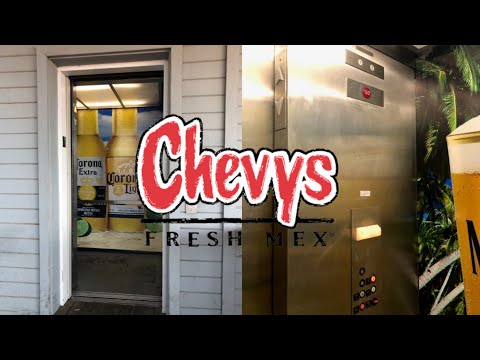 Nice Bell! ESCO Hydraulic Elevator - Chevy's On The River - Sacramento, CA