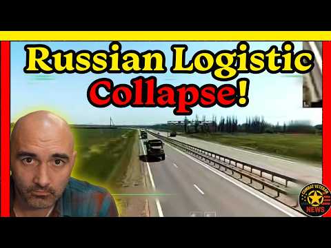 Russian Logistics Collapses! Ukr Drones OWN the SKY!