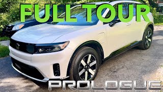 Honda Prologue Full Interior Tour With Driving Impressions and Home Charging