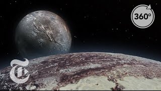Seeking Pluto’s Frigid Heart  360 VR Video  The 