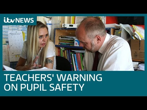 Vulnerable and exploited children not getting help they need from social services | ITV News