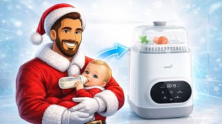 Best Baby Bottle Washer 2025 - Grownsy Bottle Washer and Sterilizer & Dryer Full Review