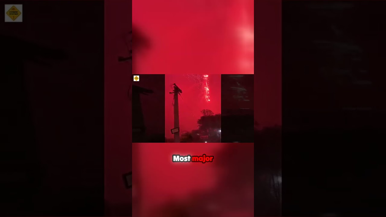 A Celebration Turned Catastrophe: Watch the Shocking Fire Rain Incident!