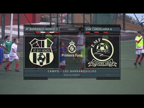 At Barranco Hondo C - EMF de Candelaria A