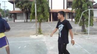preview picture of video 'comedian basket metro lampung'