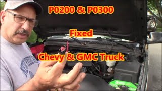 dtc p0200 - Rozwiązanie problemu