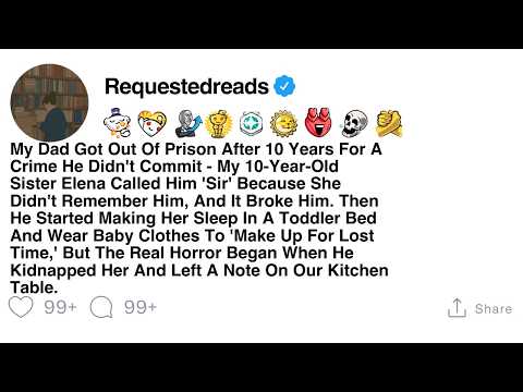 [FULL STORY] What made you scared of your own father?