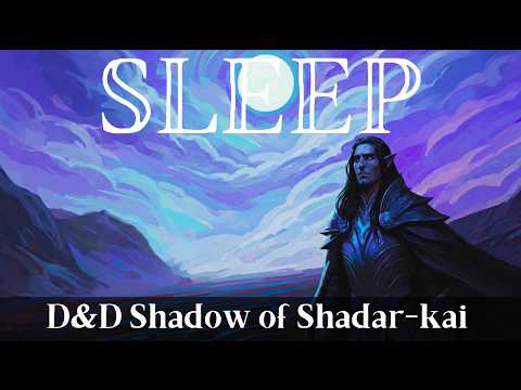 Shadar-Kai Origins: The Shadowfell's Ancient Elven Lineage | D&D Lore To Sleep To