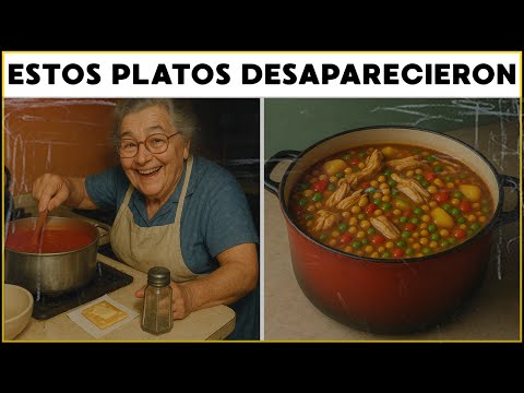 30 Comidas De 10 Minutos Que El Mundo OLVIDÓ