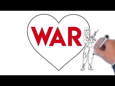 TrineATX - Love Is War (Official Lyric Video)