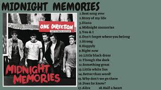 &quot;Midnight Memories-one direction &quot;full albom