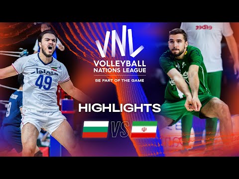 🇧🇬 BUL vs. 🇮🇷 IRI - Highlights Week 3 | Men's VNL 2023