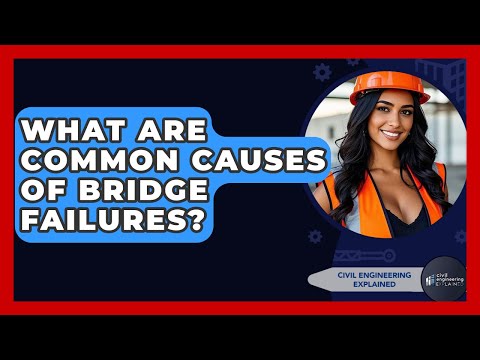 What Are Common Causes Of Bridge Failures? - Civil Engineering Explained