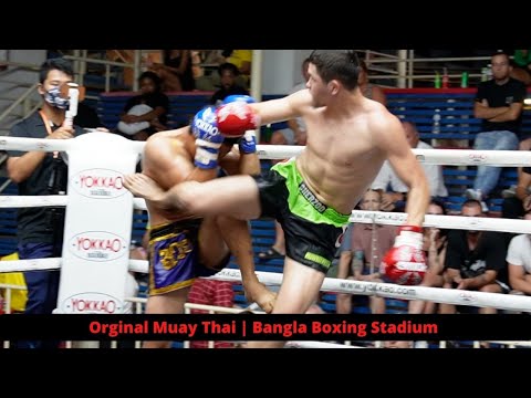 Spinning Kick Knockout: Qalibek 🇰🇬 Tiger Muay Thai Vs Pech Sakon 🇹🇭 Sor Sakchay | Original Muay Thai