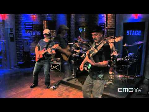Prairie Prince and Bobby Vega perform Chicken And Waffles on EMGtv