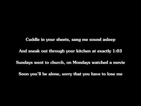 POWFU - DEATH BED FT. BEABADOOBEE  (LYRICS) - DON'T STAY ..