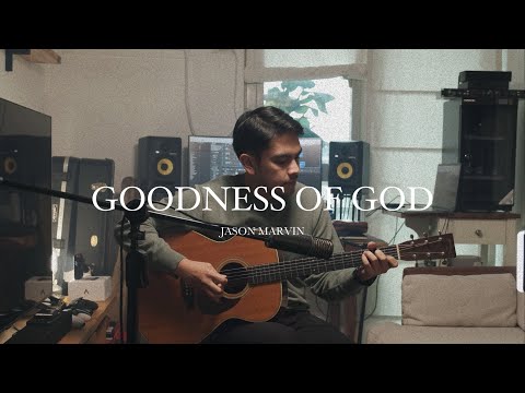 Goodness of God | Jason Marvin Cover