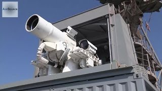 US Navy's New Killer Laser Gun: LaWS Laser Weapon System Live-fire
