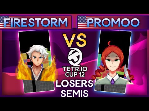TETR.IO Cup 12 - FireStorm Vs. Promo - Losers Semis