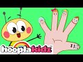 Bee Finger Family Nursery Rhymes Baby Songs HooplaKidz