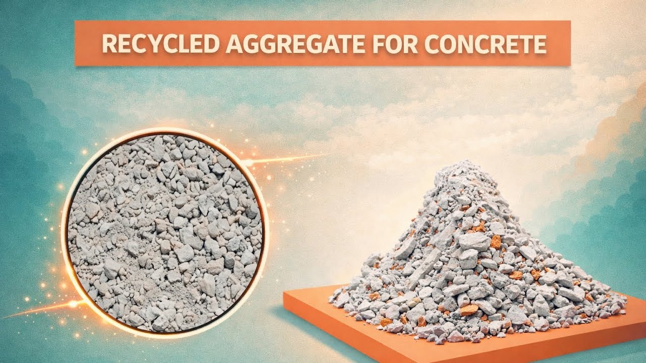What is Recycled Concrete Aggregate?|| Crushed Concrete Aggregate || #1