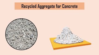 What is Recycled Concrete Aggregate?|| Crushed Concrete Aggregate || #1