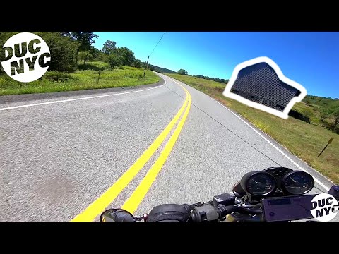 THIS ROAD IS TOO GOOD - Hancock, NY - Catskill TT - Sensitive SCRAM - v1733