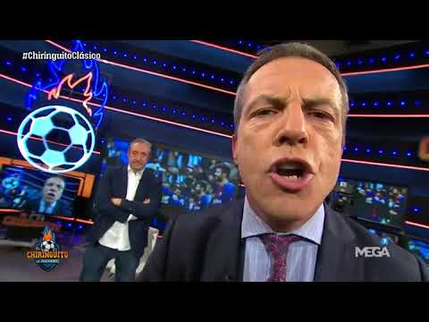 ¡¡OLE Y OLE!! ¡La que ha liado Messi en el Bernabéu!", Cristóbal Soria, EUFÓRICO