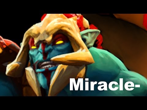 Miracle- Huskar 8500 MMR Europe Dota 2