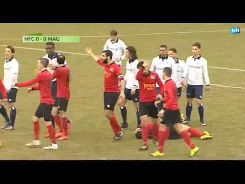 Koninklijke HFC - Magreb'90, samenvatting