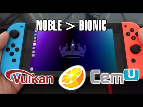 The BEST L4T Ubuntu for Nintendo Switch (Vulkan + Citra + Cemu)