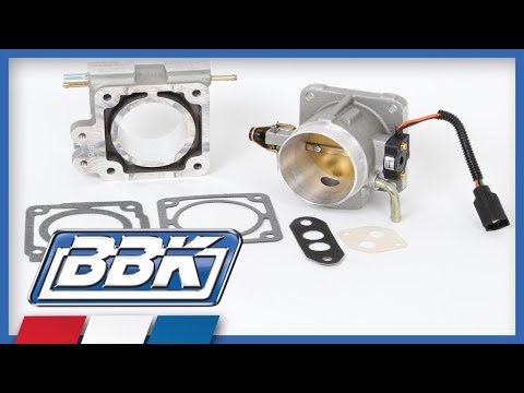 86 93 Ford Mustang GT LX 5.0 Throttle Body Installation Overview