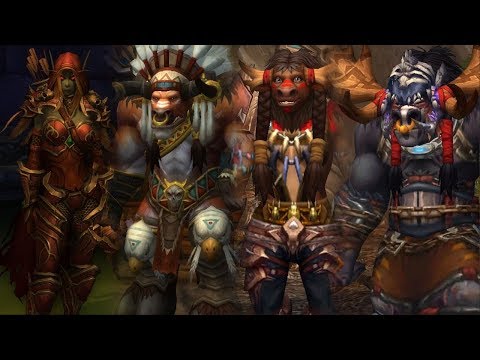 Mayla y los tauren Monte Alto se unen a la Horda (Audio) Legion - Castellano