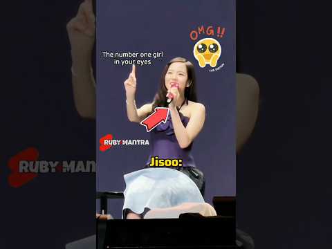 Lisa and jisoo promoting number one girl 😭✨ #blackpink #lisa #jisoo #ros&eacute; #shorts #fyp #song #music
