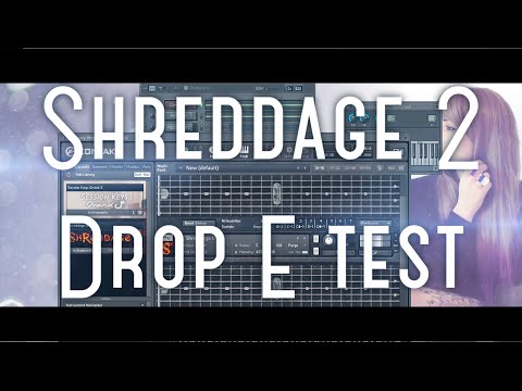 Shreddage 2 Drop E test