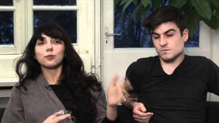 Intergalactic Lovers interview - Lara Chedraoui en Brendan Corbey (deel 3)
