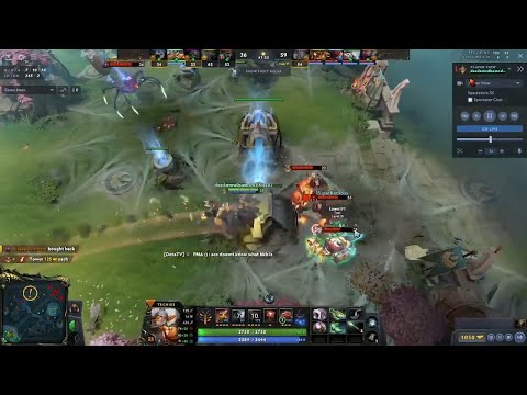 1v4 Techies Base Defense