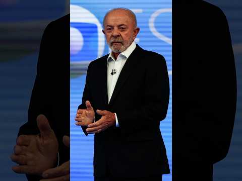 Lula exige disculpa a Flávio Bolsonaro por “nueve dedos” #shorts