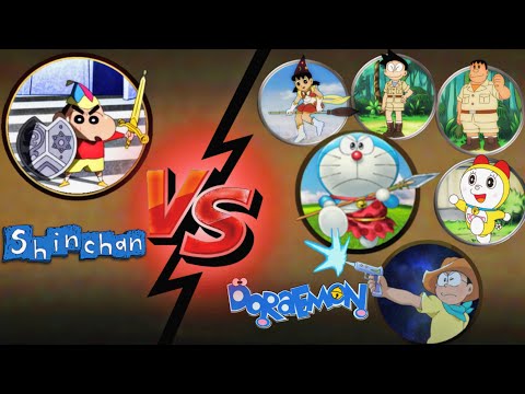 Shadow Fight 2 Shinchan Vs Doraemon And Bodyguards