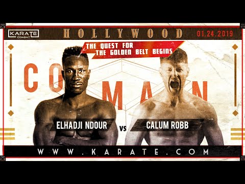 Elhadji Ndour VS Calum Robb (FULL FIGHT)
