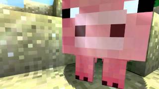 Minecraft Songs  "Little Piggy 30 Minutes" Minecraft Songs July 2015 | Top 5 Minecraft Songs 2015