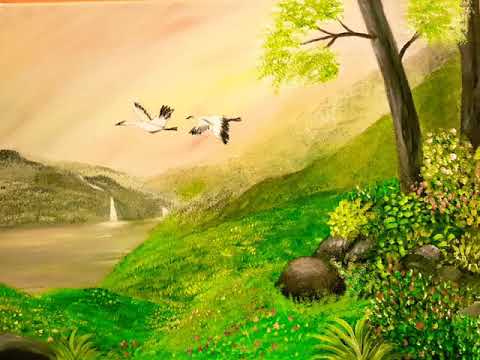 Landscape Painting | Seena's art & Cookery