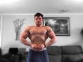 Gay Lean Jr Bodybuilder posing