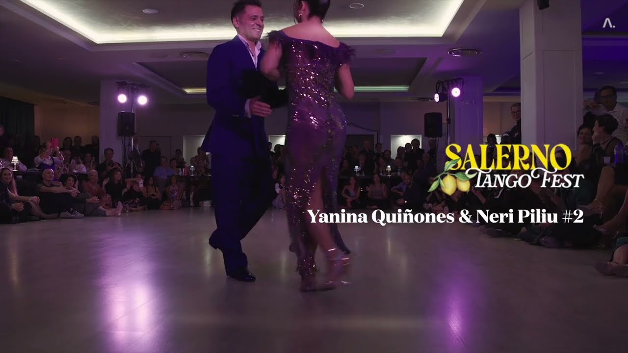 Salerno Tango Festival 2025 Neri Pilliu & Yanina Quiñones 2/3